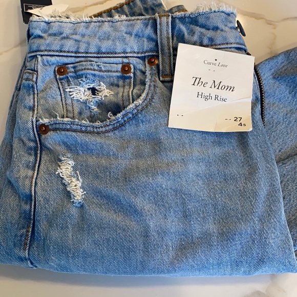 Abercrombie & Fitch Denim - Abercrombie The Mom Highrise